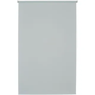 Good Life Seitenzugrollo »Amelie« verdunkelnd mit Bohren 1 Stück, grau