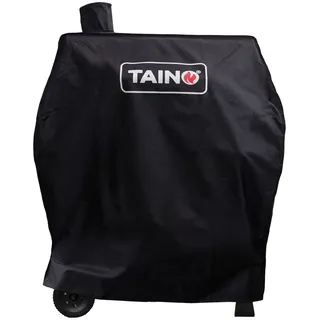 TAINO Grillwagen Abdeckung 102 x 105 x 61 cm Polyester schwarz