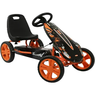 hauck Go-Kart Speedster orange (EVA Rreifen)