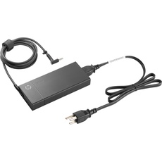 HPE HP AC-Adapter Smart 150 Watt Swiss 4.5mm (150 W), Notebook Netzteil, Schwarz