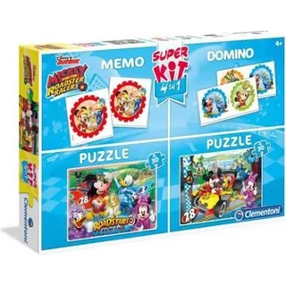 Clementoni Disney Mickey Mouse Super Kit 4-in-1 42 cm