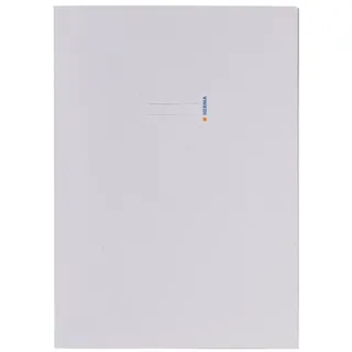 Herma Herma, Heftumschlag glatt weiá Papier, DIN A4,