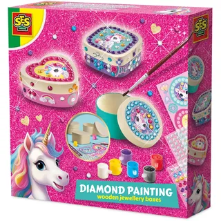SES Creative Diamond Painting Schmuckkästchen Einhorn