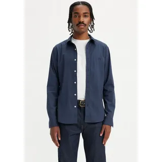 Levi's Levis Jeanshemd Battery Slim mit Logobadge