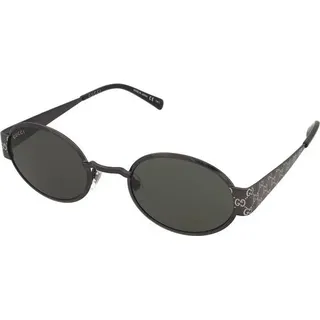 Sonnenbrille Gucci GG1854S 001 - Silber, Weiß