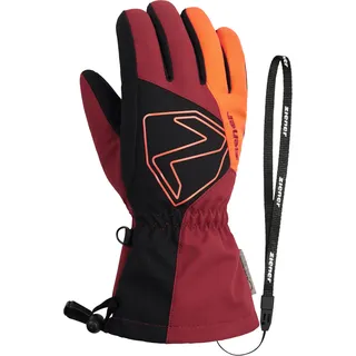 Ziener Kinder Laval Ski-Handschuhe/Wintersport | wasserdicht, extra warm, Wolle