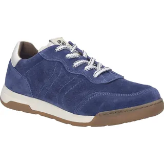 Sneaker JOSEF SEIBEL "Blake 03, shark-kombi", Herren, Gr. 44, grau (shark, kombi), Obermaterial: 100% Rindsleder Leather cow., Schuhe Sneaker