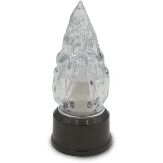 Velamp ETERNITY: Elektrisches LED-Teelicht, Lebensdauer 365 Tage, rotes Blinklicht