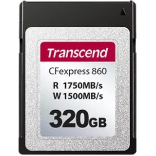 Transcend CFexpress Card 320GB SLC 860 320 GB),