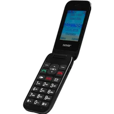 Denver Phone BAS-24200M (Black), Tastenhandy, Schwarz