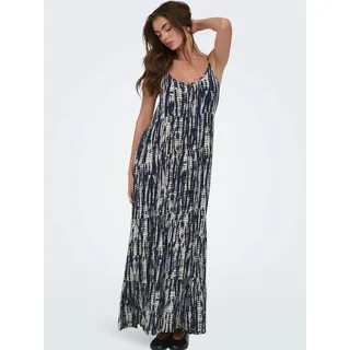 Only Spaghettikleid Sommerkleid Blau 36