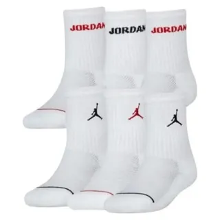Jordan Legend Crew-socken 6er-Pack, Weiß