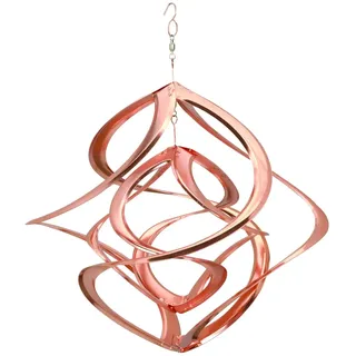 Red Carpet Studios Cosmix 31058 Windskulptur, Kupfer, klein