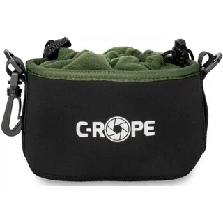 C-Rope Kamerabeutel aus Neopren, Neopren-Beutel mit Fleece-Fütterung, wasserabweisend, Kamerazubehör - Größe XS