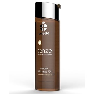 Swede Senze Massage Oil Vanilla Sandalwood 75 ml