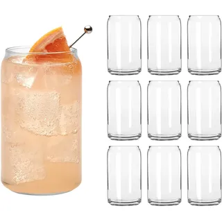 LIBBEY 70462 Trinkglas, "GLASS CANS", 473 ml, 12er Set
