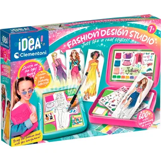 CLEMENTONI Idea Fashion Design Studio Bastelset mit Licht