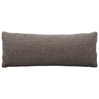 Dekokissen HOME AFFAIRE "Solvei", braun (espresso, unifarben), B:15cm H:25cm L:65cm, Microfaser, Polyester, Dekokissen_Sitzkissen_Kissenhüllen, Dekokissen, Bezugsart unter Set-Info zu finden...bitte beachten