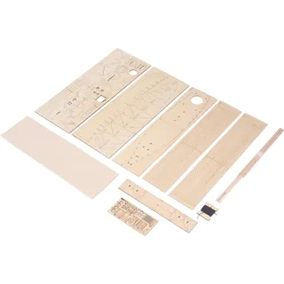 Segelboot, Holzhandwerk, Baumodell, exquisiter Look, pädagogisches Schiff, zusammenbauen, Spielzeug für Kinder, Erwachsene, Zuhause