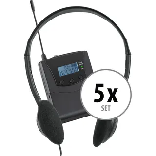 Pronomic Silent Guide Economy 5x Set