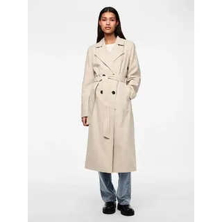 Pieces PCSCARLETT LS Trenchcoat NOOS