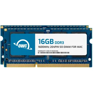 OWC 32GB Kit DDR3-1600 CL11 (OWC1600DDR3S32P)