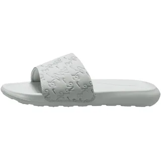 Nike Damen Victori One Slides, Photon Dust/Wolf Grey, 40.5