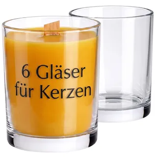 glasmark krosno 1992 Kerzenglas KROSNO 1992 300 ml Transparent