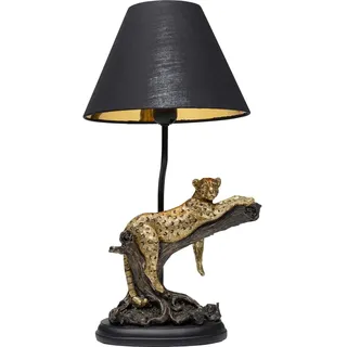 Kare Relax Leopard Schwarz/Gold