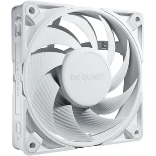 be quiet! Silent Wings Pro 4 PWM 120 mm, Ventilator - Gehäuselüfter "BL118", Weiß