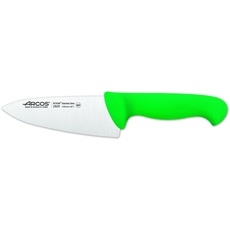 Arcos Serie 2900 - Kochmesser - Klinge Nitrum Edelstahl 150 mm - HandGriff Polypropylen Farbe Grün