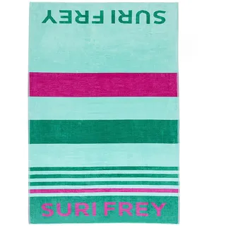 SURI FREY Strandtuch »Strandtuch SFY Freyday«, grün
