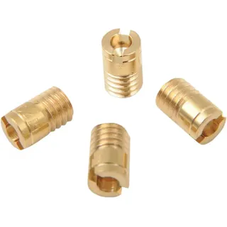 Mikuni 70 N100606-70 Pilot Jet 4 Einheiten - Gold - One Size
