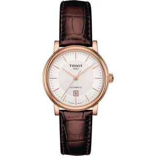 TISSOT Armbanduhr CARSON AUTOMATIC T1222073603100