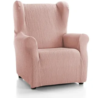 Martina Home Emilia Bezug für Ohrensessel, Polyester Baumwolle, Lachs