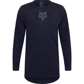 Fox Flexair Blackout Motocross Jersey, XL