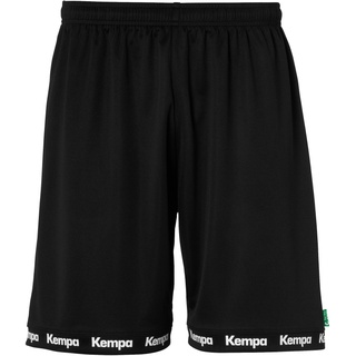 Kempa Wave 26 Shorts Jungen Kurze Hose Handball Fitness Gym, schwarz