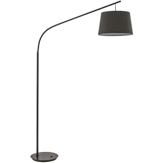 Ideal Lux Bogenleuchte 40x197x118 cm Schwarz
