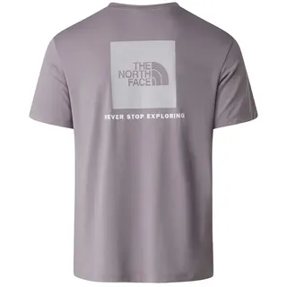 The North Face 24/7 Box Nse Kurzarm-t-shirt Transcendent Grey L