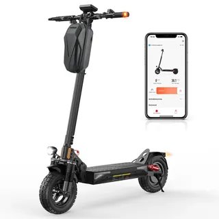 iScooter E Scooter schwarz