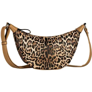 TOM TAILOR Denim Liriel Damen Umhängetasche Crossbody Bag Mittelgroß Braun