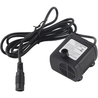 Tauchwasserpumpe, DC12V Solar Amphibious Mini Tauchpumpe für Springbrunnen Teich