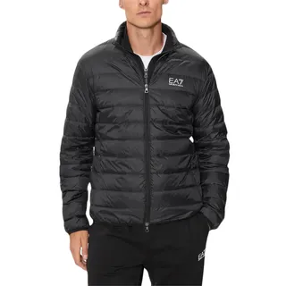 EA7 Daunenjacke schwarz L