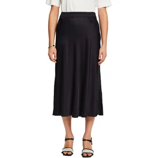 ESPRIT Damen 044ee1d333 Rock, 001/Black, 40