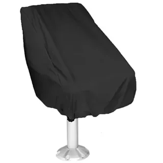 INF Yacht-Sitzbezug – wasserdichtes Oxford-Gewebe Schwarz
