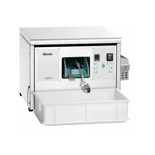 Bartscher Besteckpoliermaschine 1500/17, Die Besteckpoliermaschine reinigt bis zu 1500 Besteckteile pro Stunde, 1 Stück