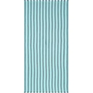 Egeria Pestemal Strandtuch 80 x 180 cm blau