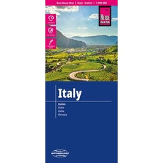 Reise Know-How Landkarte Italien / Italy (1:900.000)