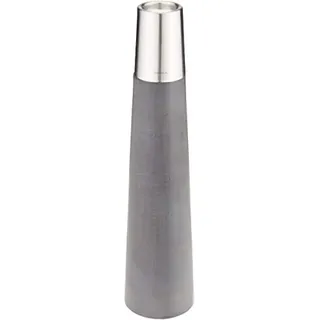 BLOMUS Tafelleuchter LUMO 31 cm grau