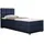 90x200 Dunkelblau Matratze Einzelbett REVE Panda Möbel Blau
